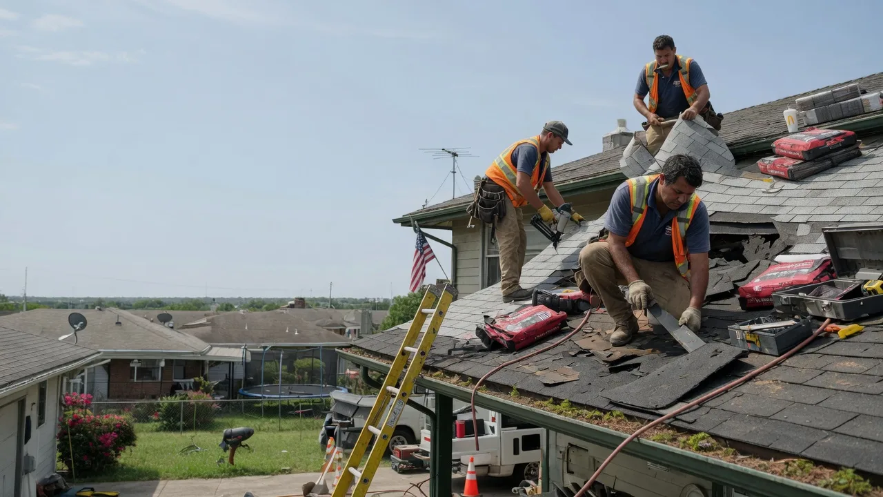 Roof Repair in Happy Jack, AZ near me
